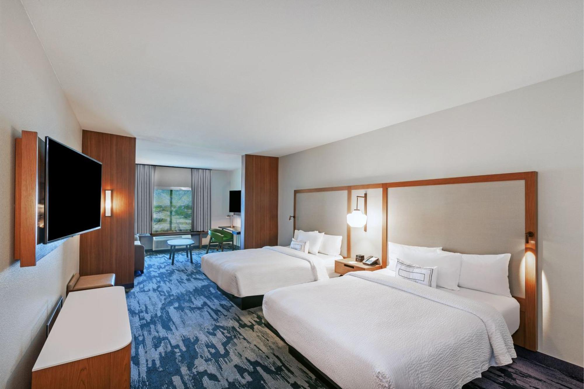 Fairfield Inn & Suites By Marriott Liberal Exteriör bild