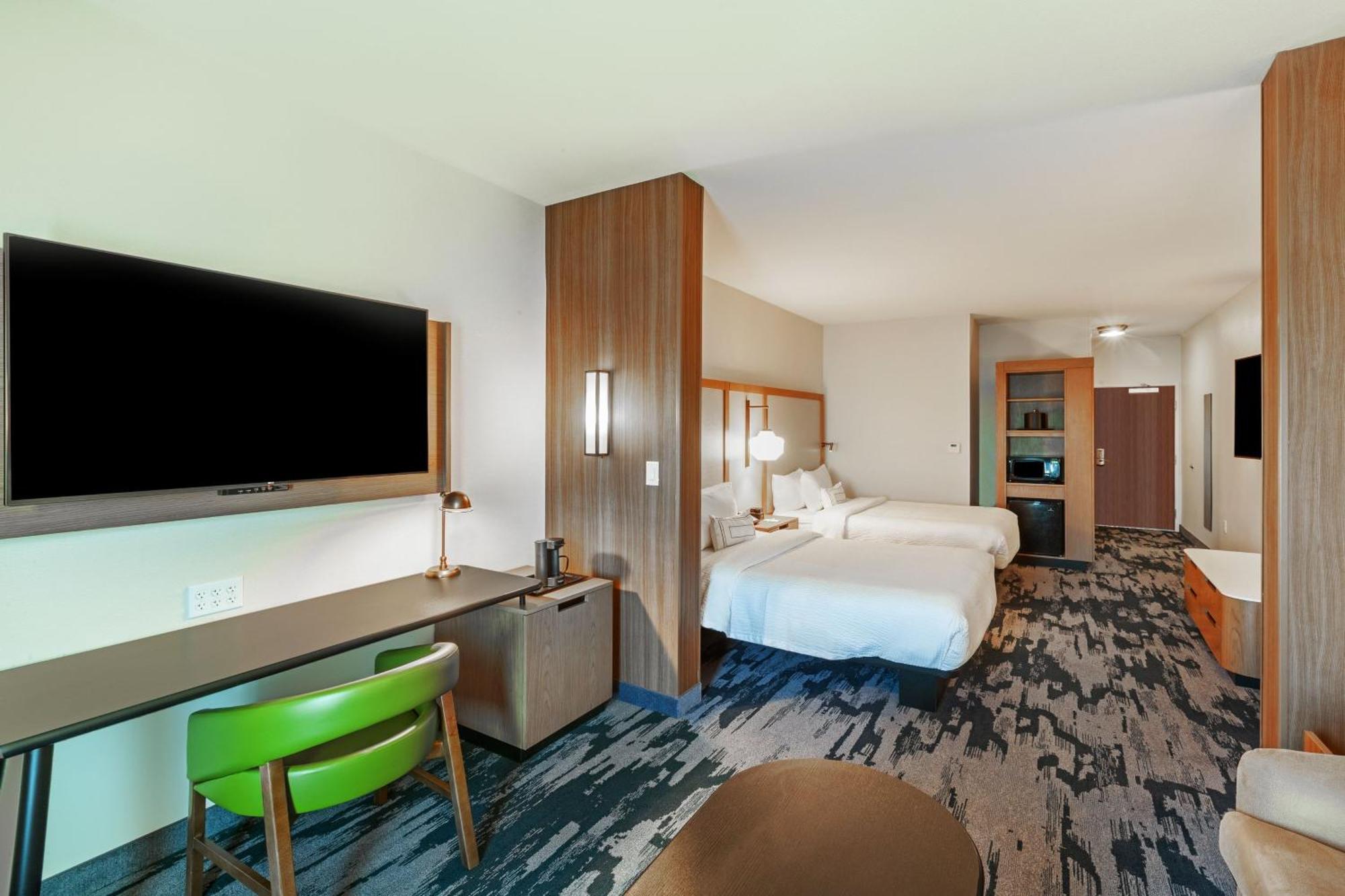 Fairfield Inn & Suites By Marriott Liberal Exteriör bild