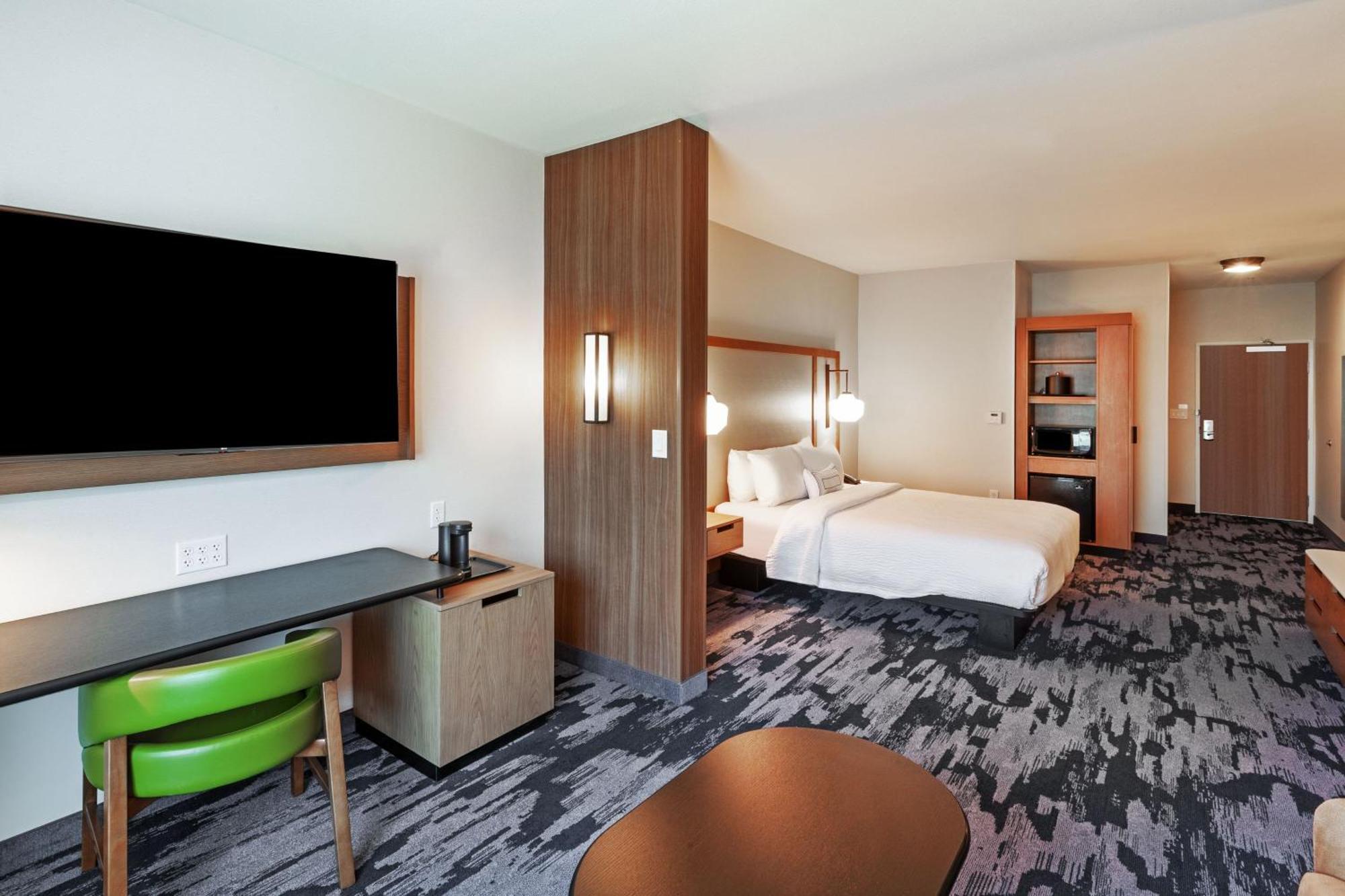 Fairfield Inn & Suites By Marriott Liberal Exteriör bild
