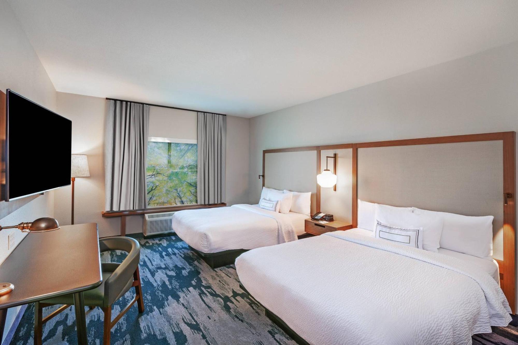 Fairfield Inn & Suites By Marriott Liberal Exteriör bild