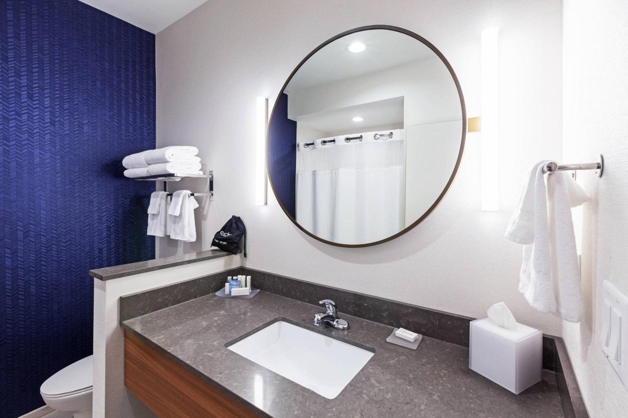 Fairfield Inn & Suites By Marriott Liberal Exteriör bild