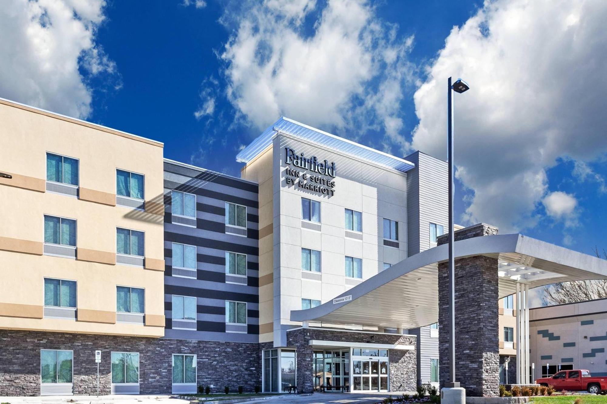 Fairfield Inn & Suites By Marriott Liberal Exteriör bild
